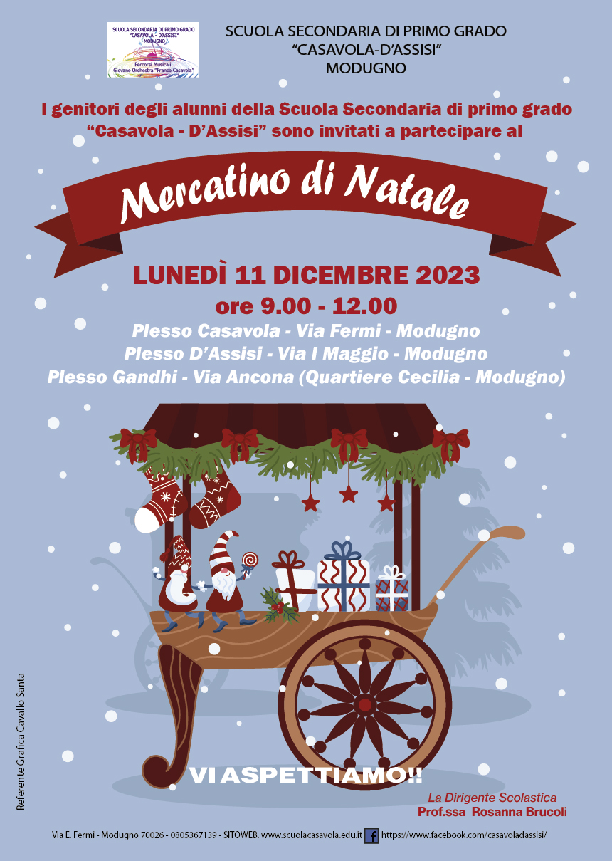 LOCANDINA MERCATINO DI NATALE